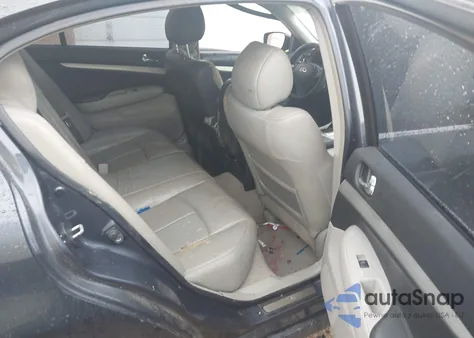 2007 Infiniti G35 Sport из США, поврежденный, VIN JNKBV61E27M720652